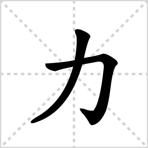 力字五行